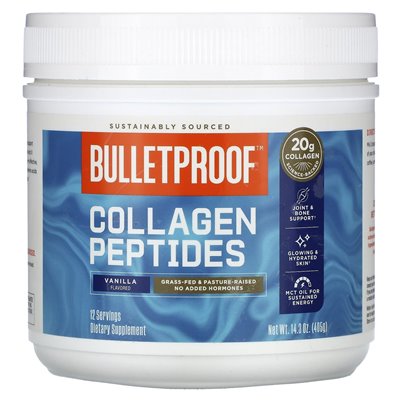 Bulletproof Kollagenpeptide Vanille 14,3 oz (405 g)
