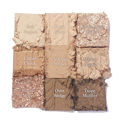 Dasique, eye shadow palette, 15 beige knits, 1 count