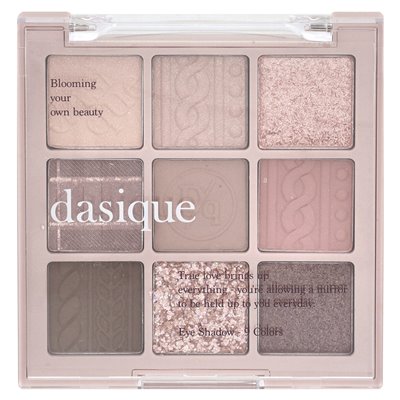 Dasique, Eye Shadow Palette, 16 Purple Knits, 1 Count