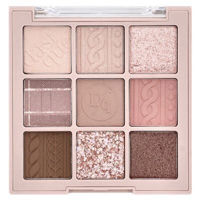 Dasique, Eye Shadow Palette, 16 Purple Knits, 1 Count