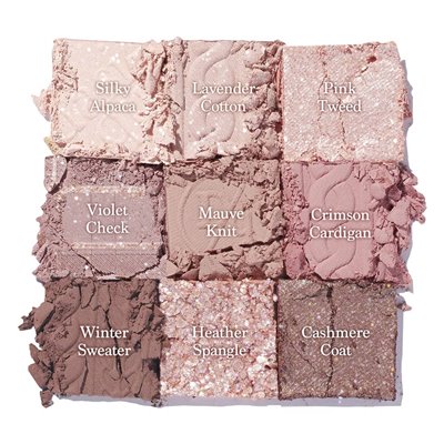 Dasique, Eye Shadow Palette, 16 Purple Knits, 1 Count