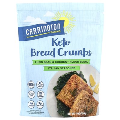 Carrington Farms, Keto-Semmelbrösel, italienisch gewürzt, 7 oz (198 g)