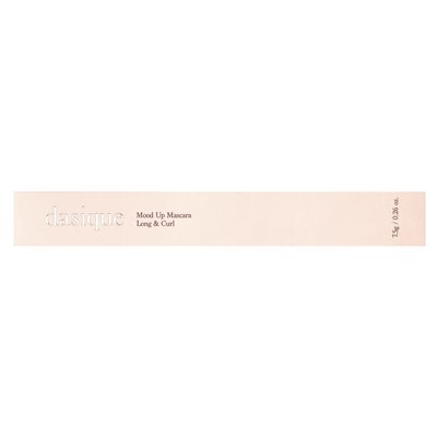 Dasique, Mood Up Mascara, Long &amp Curl, 01 Black, 0,26 uncji (7,5 g)