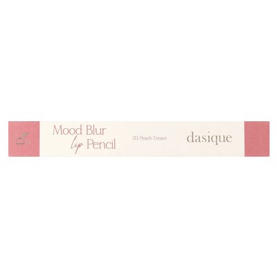 Dasique, Mood Blur Lippenstift, 03 Peach Cream, 0,03 oz (0,9 g)