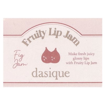 Dasique, fruity mouth jam, 10 figs, 0.14 oz (4 g)