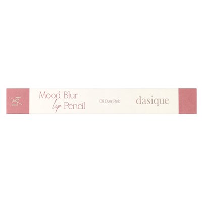Dasique, Mood Blur Lip Pencil, 08 nad różowym, 0,03 uncji (0,9 g) Dasique, Mood Blur Lip Pencil, 08 nad różowym, 0,03 uncji (0,9 g)