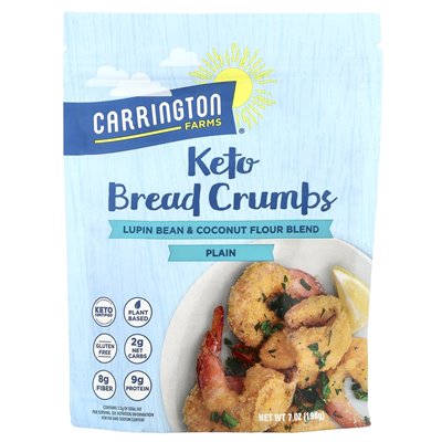 Carrington Farms, Keto-Semmelbrösel, natur, 7 Unzen (198 g) Carrington Farms, Keto-Semmelbrösel, natur, 7 Unzen (198 g)