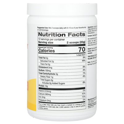 Super Nutrition, kolagen Creamer, wanilia, 8,46 uncji (240 g) Super Nutrition, kolagen Creamer, wanilia, 8,46 uncji (240 g)