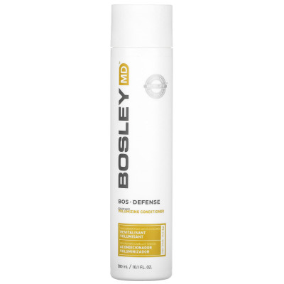 Bosley, Bos-Defense Volumizing Conditioner, Krok 2, Safe Color Safe, 10,1 Fl Oz (300 ml)