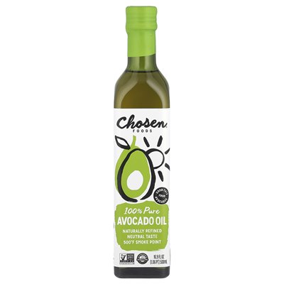 Selected Foods, 100 % reines Avocadoöl, 16,9 fl oz (500 ml)