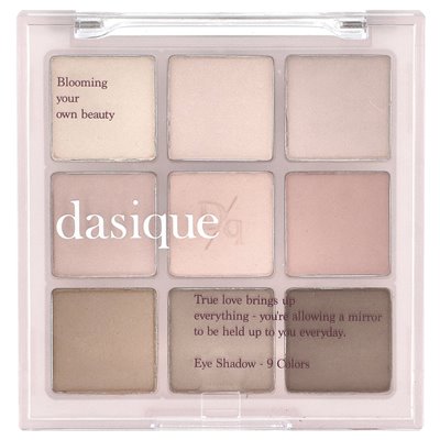 Dasique, Eyeshadow Palette, 13 Cool Mix, 1 Count