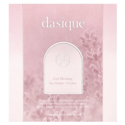 Dasique, Eyeshadow Palette, 13 Cool Mix, 1 Count