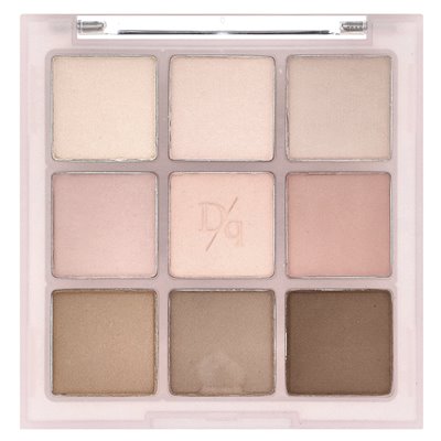 Dasique, Eyeshadow Palette, 13 Cool Mix, 1 Count