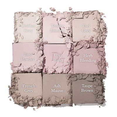 Dasique, Eyeshadow Palette, 13 Cool Mix, 1 Count