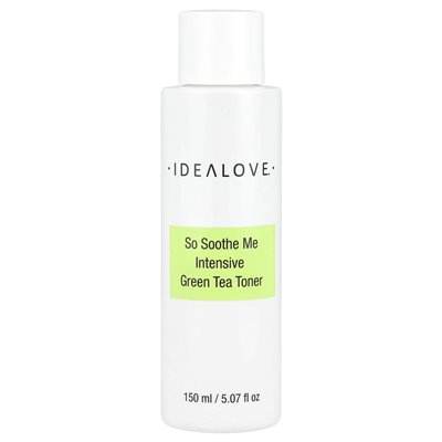 Idealove So Calm Me Green Tea Intensive Toner 5.07 fl oz (150 ml)