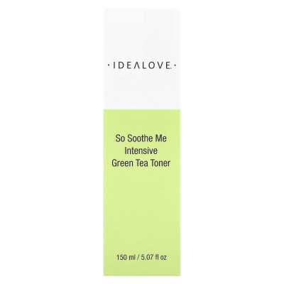 Idealove So Calm Me Green Tea Intensive Toner 5.07 fl oz (150 ml)