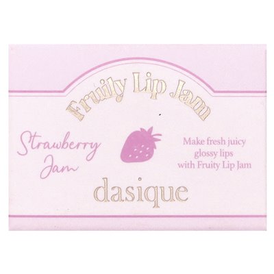 Dasique, Fruity Lip Jam, 06 Strawberry Jam, 0.14 oz (4 g)