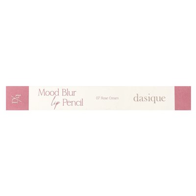 Dasique, Mood Blur Lip Pencil, 07 Rose Cream, 0,03 uncji (0,9 g) Dasique, Mood Blur Lip Pencil, 07 Rose Cream, 0,03 uncji (0,9 g)
