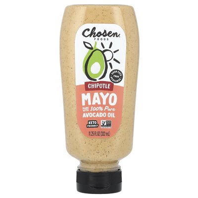 Selected Foods, Mayo Chipotle, 11.25 Fl Oz (332 ml)