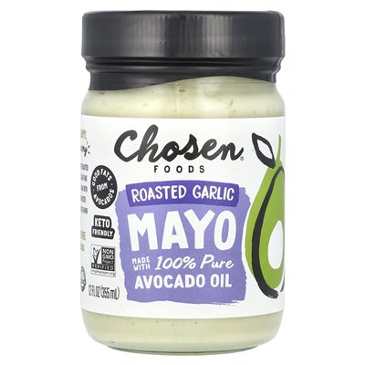 Selected Dishes, Roasted Garlic Mayonnaise, 12 fl oz (355 ml)