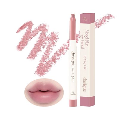 Dasique, Mood Blur Lippenstift, 06 Misty LILAC, 0,03 oz (0,9 g)