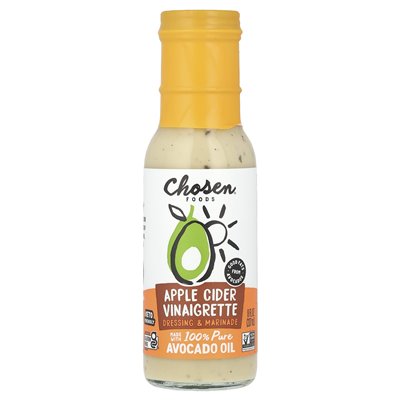 Selected Foods, Apfel-Vinaigrette-Dressing und Marinade, 8 fl oz (237 ml)