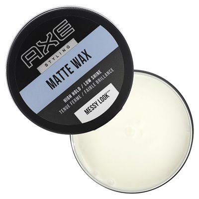 Topór, stylistyka wosk, wysoki wstrzymanie, niski połysk, 2,64 uncji (75 g)