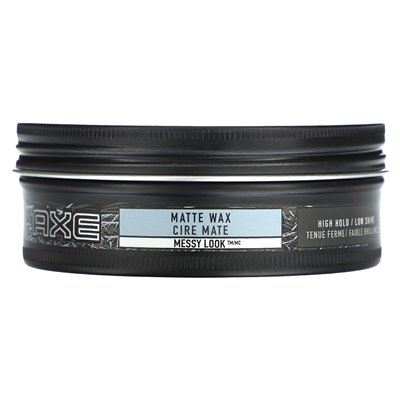 Topór, stylistyka wosk, wysoki wstrzymanie, niski połysk, 2,64 uncji (75 g)