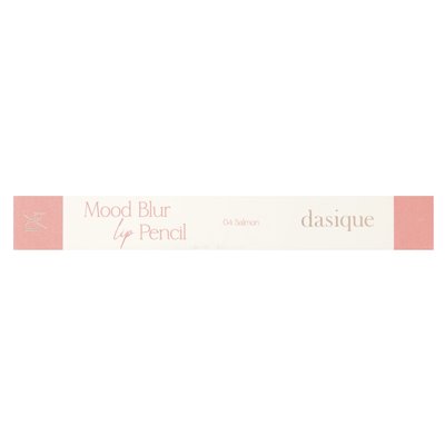 Dasique, Mood Blur Lip Pencil, 04 Salmon, 0.03 oz (0.9 g)