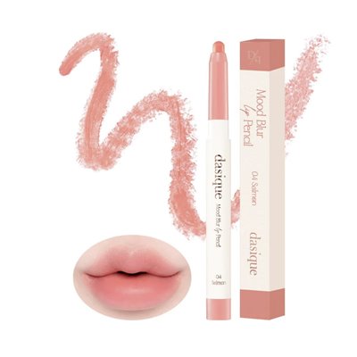 Dasique, Mood Blur Lippenstift, 04 Lachs, 0,03 oz (0,9 g)