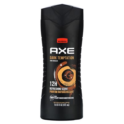 Topór, Ciemna Temptation Body Wash, Ciemna Czekolada, 16 Oz (473 ml)