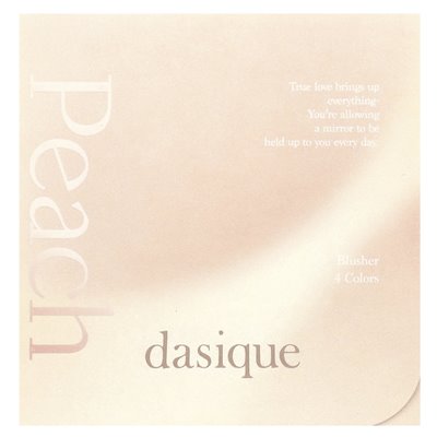 Dasique, Mood Mixing, 03 Pfirsich, 11,2 g
