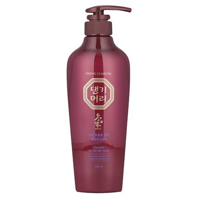 Daeng gi meo ri, szampon dla wszystkich rodzajów włosów, 16,9 fl oz (500 ml)