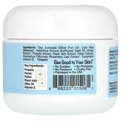 Sierra Bees, Madre Magic, Royal Jelly & Propolis Multi-Purpose Balm, 2 fl oz (57 ml)