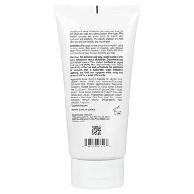 President's Glykolsäure-Reinigungsmilch, 6 Oz (177 ml)