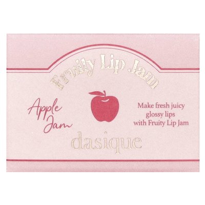 Dasique, fruity mouth jam, 04 apple jam, 0.14 oz (4 g)