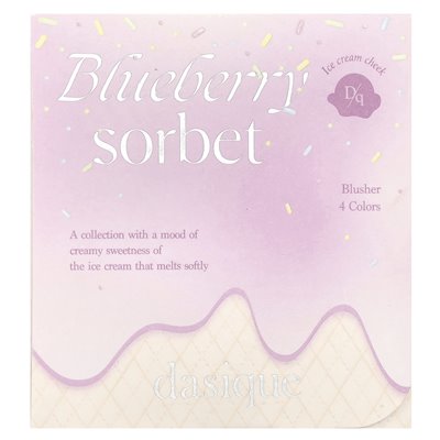 Dasique, Mood Mixing, 08 Blaubeersorbet, 16,8 g
