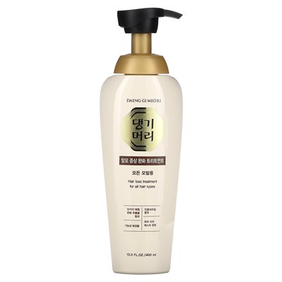 Daeng gi meo ri, leczenie wypadania włosów, dla wszystkich rodzajów włosów, 13,5 fl oz (400 ml) Daeng gi meo ri, leczenie wypadania włosów, dla wszystkich rodzajów włosów, 13,5 fl oz (400 ml)