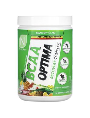 Nutrakey, BCAA Optima, Tahitian Fruit Punch, 0.75 lbs (342 g) Nutrakey, BCAA Optima, Tahitian Fruit Punch, 0.75 lbs (342 g)