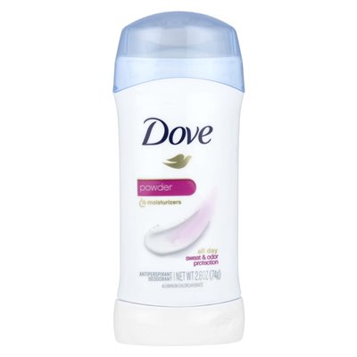 Gołębica, dezodorant antyperspirantowy, proszek, 2,6 uncji (74 g)