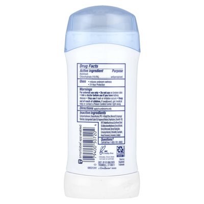 Gołębica, dezodorant antyperspirantowy, proszek, 2,6 uncji (74 g)