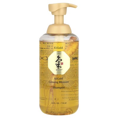 DAENG GI MEO RI, KiGold Żeń-Szeń Kwiatowy Szampon, 24 uncji (710 ml)