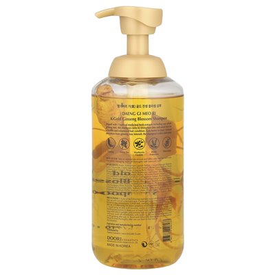 DAENG GI MEO RI, KiGold Żeń-Szeń Kwiatowy Szampon, 24 uncji (710 ml)