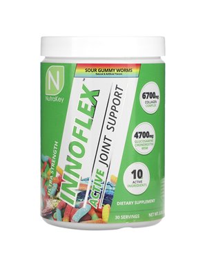 Nutrakey, Innoflex, Sour Gummy Worms, 0.85 lbs (387 g)