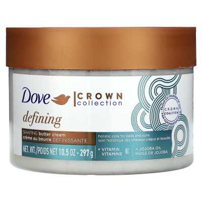Dove, Crown Collection, Defining Shaping Butter Cream, 10.5 oz (297 g) Dove, Crown Collection, Defining Shaping Butter Cream, 10.5 oz (297 g)