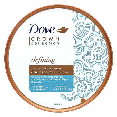 Dove, Crown Collection, Defining Shaping Butter Cream, 10.5 oz (297 g) Dove, Crown Collection, Defining Shaping Butter Cream, 10.5 oz (297 g)