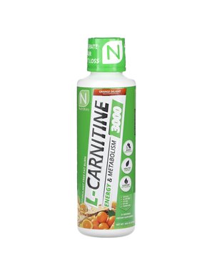 Nutrakey, L-Carnitin 3000, Orange Delight, 16 fl oz (473 ml) Nutrakey, L-Carnitin 3000, Orange Delight, 16 fl oz (473 ml)