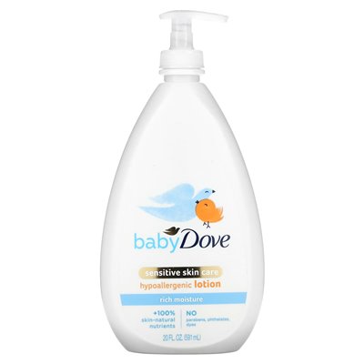 Gołębica, dziecko, wrażliwa pielęgnacja skóry, balsam hipoalergiczny, bogata wilgoć, 20 fl oz (591 ml) Gołębica, dziecko, wrażliwa pielęgnacja skóry, balsam hipoalergiczny, bogata wilgoć, 20 fl oz (591 ml)