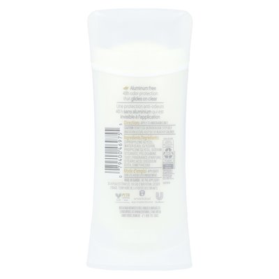 Dove, wolny od glinu dezodorant, wrażliwy, 2,6 uncji (74 g)