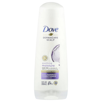 Dove, skóra głowy Dermacare, odżywka przeciw szkieletowi, kojący wilgotność, 12 fl oz (355 ml) Dove, skóra głowy Dermacare, odżywka przeciw szkieletowi, kojący wilgotność, 12 fl oz (355 ml)